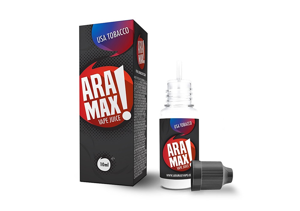 ARAMAX USA TOBACCO 3mg 10ML