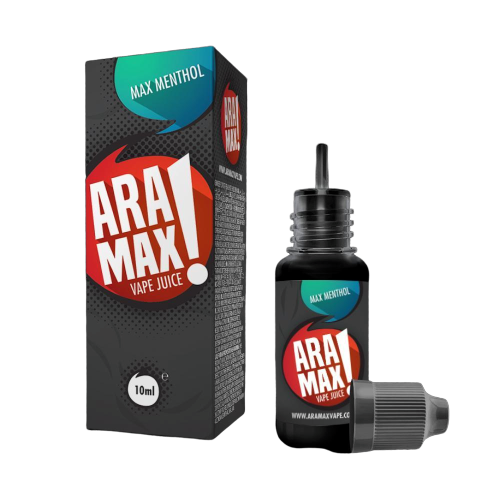 ARAMAX MAX STRAWBERRY 03mg-06mg-12mg 10ML