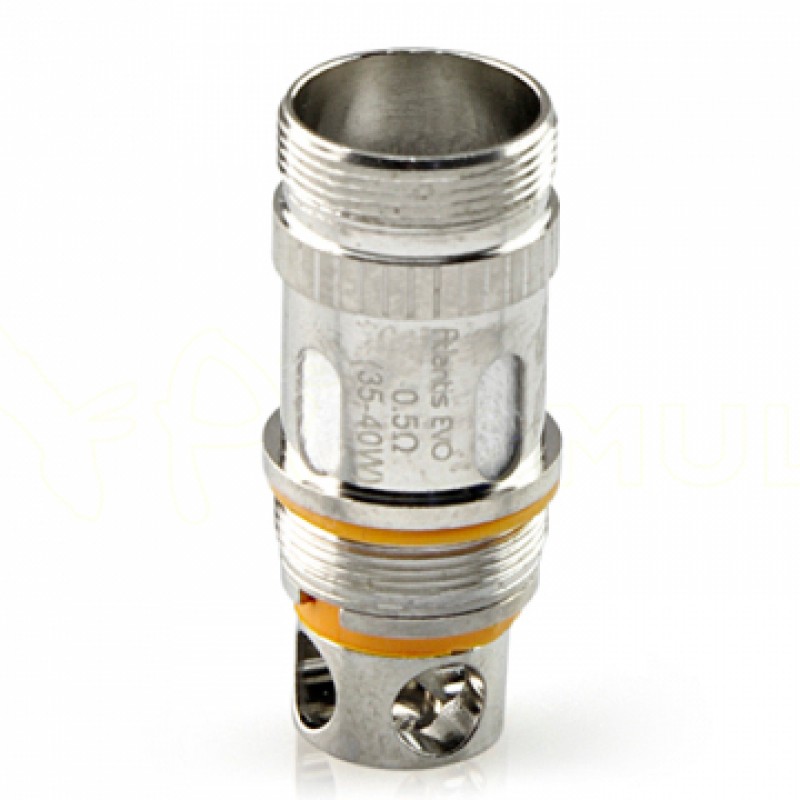 ASPIRE ATLANTIS EVO 0.5OHM ΑΝΤΑΛΛΑΚΤΙΚΗ ΑΝΤΙΣΤΑΣΗ (1τεμ)