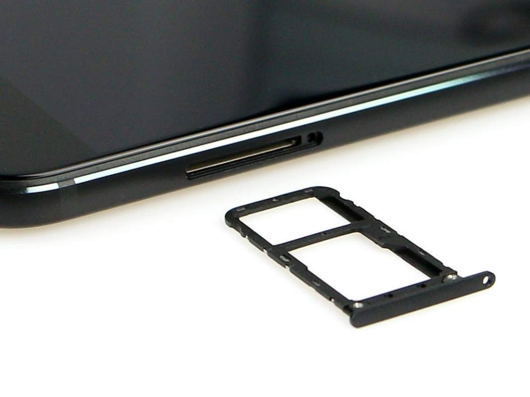 SIM TRAY XIAOMI MI NOTE BLACK