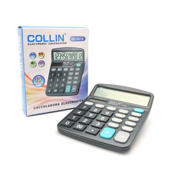 CALCULATOR JL-837-12S