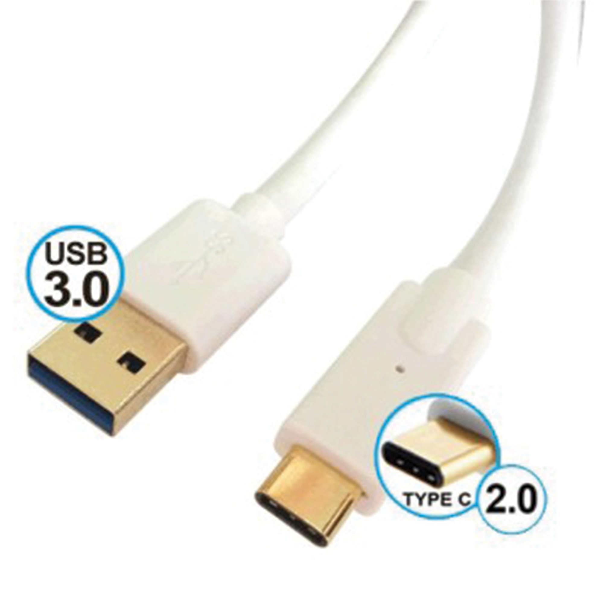 ΚΑΛΩΔΙΟ USB ΣΕ TYPE-C TREQA 2m