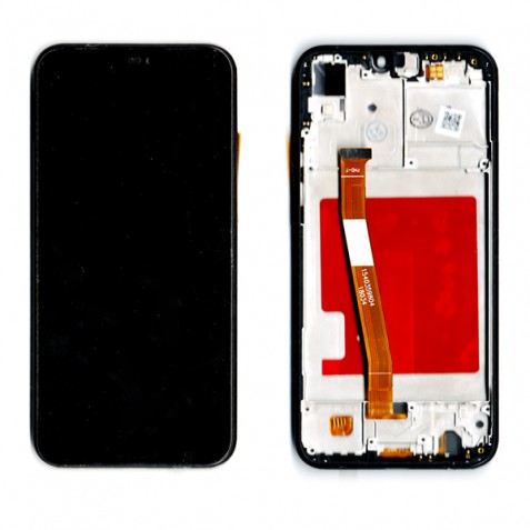 FRAME HUAWEI P20 LITE ΜΑΥΡΟ