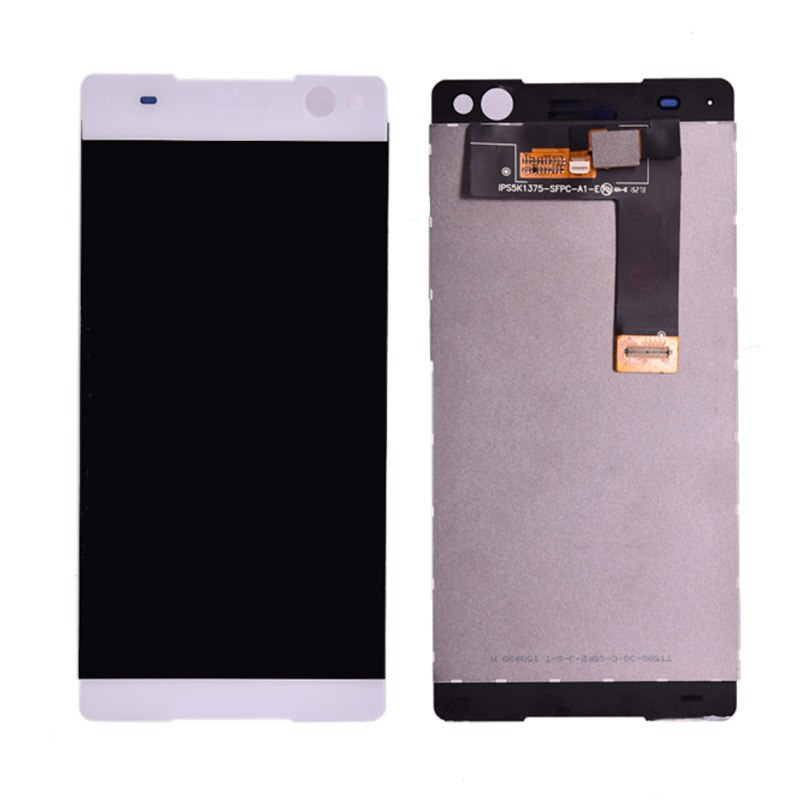 ΟΘΟΝΗ LCD ΓΙΑ SONY XPERIA C5 WHITE (USED)