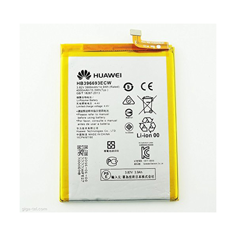 ΜΠΑΤΑΡΙΑ ΚΙΝΗΤΟΥ ΣΥΜΒΑΤΗ ΓΙΑ HUAWEI MATE 8 HB396693ECW (BULK)