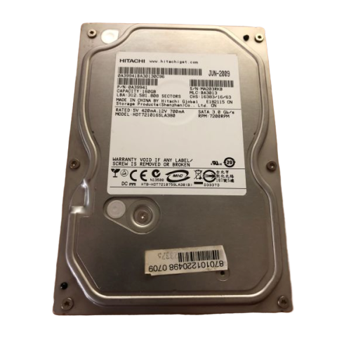 ΔΙΣΚΟΣ HDD HITACHI 160GB SATA 3.0