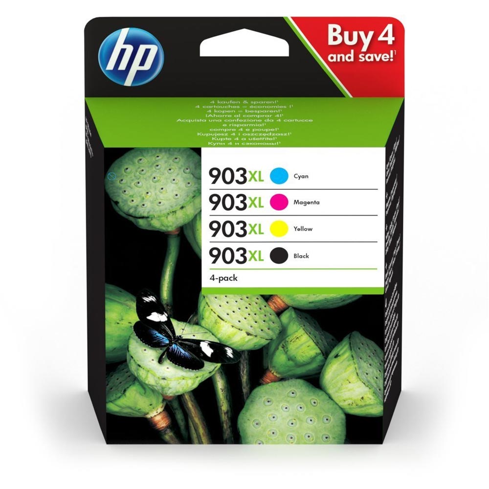 ΣΥΜΒΑΤΟ ΣΕΤ ΜΕΛΑΝΙΑ PELIKAN ΓΙΑ HP 903xl 4-PACK BLACK, CYAN, MAGENTA, YELLOW
