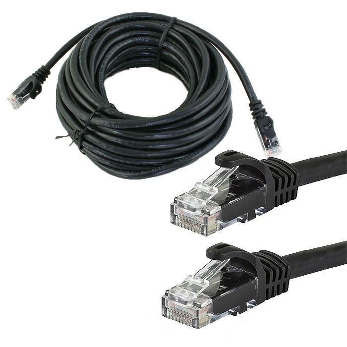 ΚΑΛΩΔΙΟ PATCH CORD UTP ΜΑΥΡΟ 30M TP-LINK