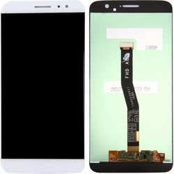 ΟΘΟΝΗ LCD ΜΕ ΜΗΧΑΝΙΣΜΟ ΑΦΗΣ ΓΙΑ HUAWEI NOVA SMART WHITE