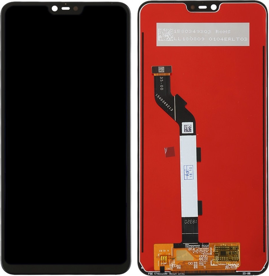 ΟΘΟΝΗ LCD ΜΕ ΜΗΧΑΝΙΣΜΟ ΑΦΗΣ ΓΙΑ XIAOMI MI 8 LITE BLACK