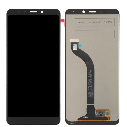 ΟΘΟΝΗ LCD ΜΕ ΜΗΧΑΝΙΣΜΟ ΑΦΗΣ ΓΙΑ XIAOMI REDMI 5 BLACK