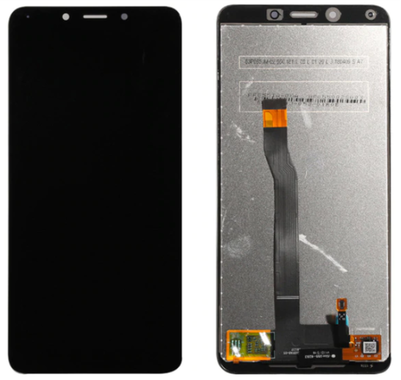 ΟΘΟΝΗ LCD ΜΕ ΜΗΧΑΝΙΣΜΟ ΑΦΗΣ ΓΙΑ XIAOMI REDMI 6A BLACK