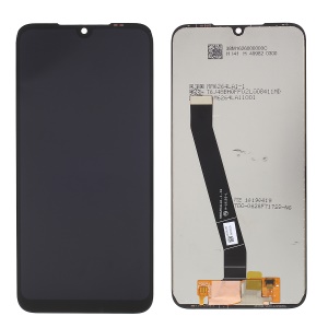 ΟΘΟΝΗ LCD ΜΕ ΜΗΧΑΝΙΣΜΟ ΑΦΗΣ ΓΙΑ XIAOMI REDMI 7 BLACK