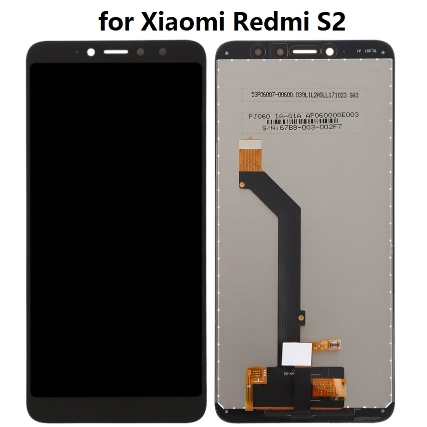 ΟΘΟΝΗ LCD ΜΕ ΜΗΧΑΝΙΣΜΟ ΑΦΗΣ ΓΙΑ XIAOMI REDMI S2 BLACK