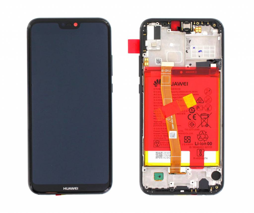 LCD SONY XPERIA L1 BLACK