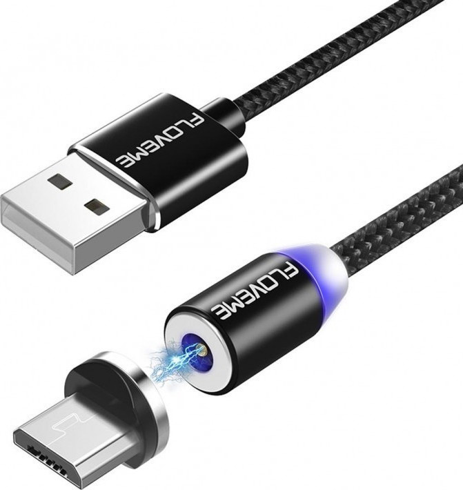 ΚΑΛΩΔΙΟ MAGNETIC USB ΣΕ MICRO USB