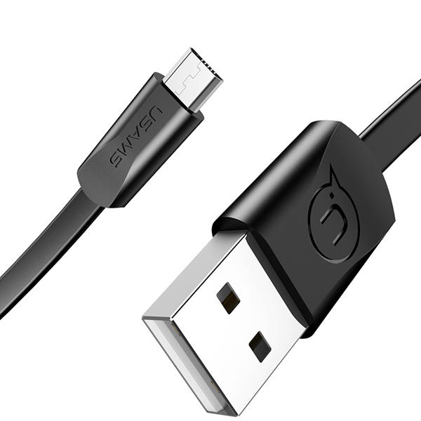 ΚΑΛΩΔΙΟ MICRO USB USAMS 1.2M US-SJ200 U2 BLACK