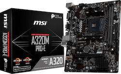 MOTHERBOARD MSI A320M PRO-E