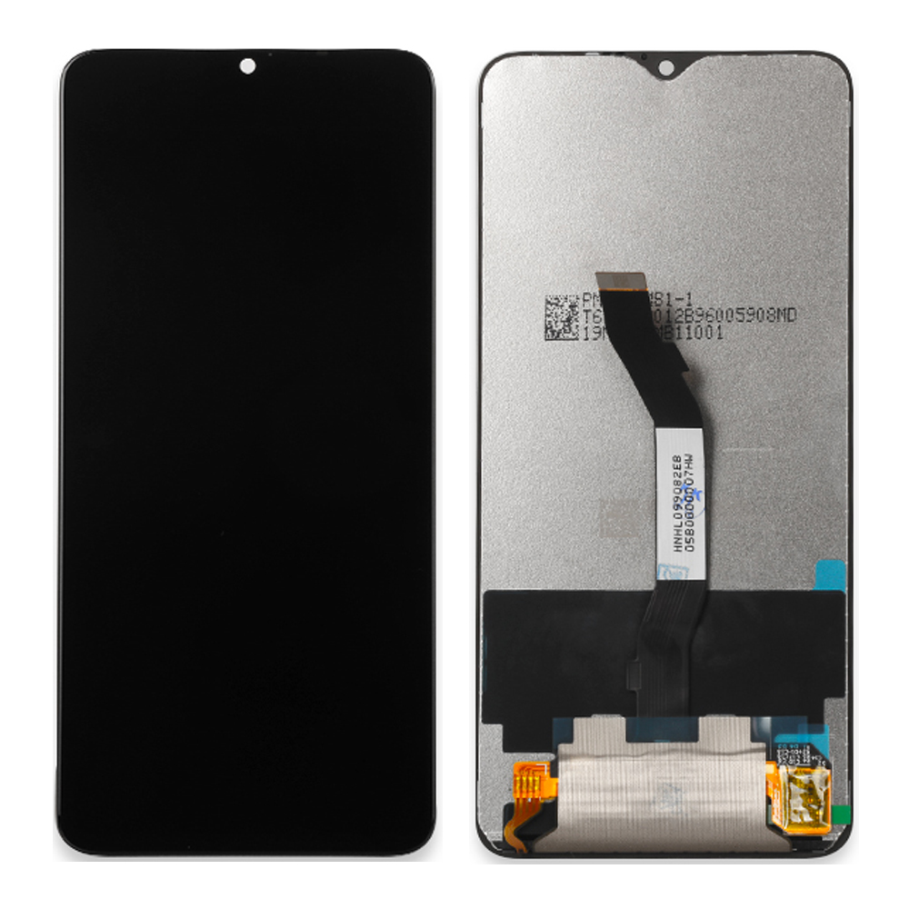 ΟΘΟΝΗ LCD ΜΕ ΜΗΧΑΝΙΣΜΟ ΑΦΗΣ ΓΙΑ XIAOMI REDMI NOTE 8 PRO BLACK