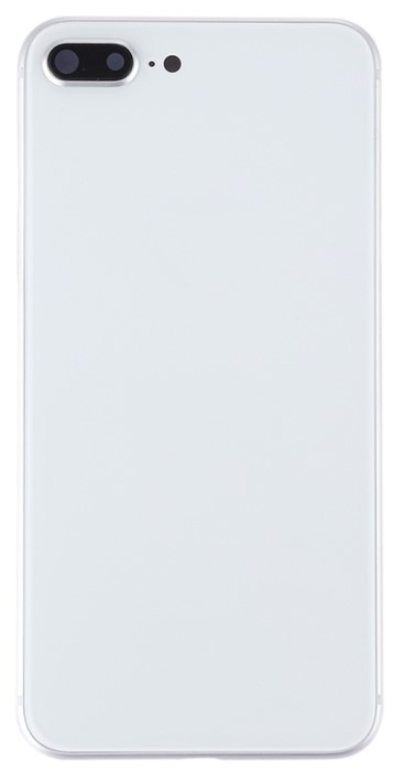 ΚΑΠΑΚΙ ΜΠΑΤΑΡΙΑΣ ΓΙΑ IPHONE 8 PLUS HOUSING WHITE