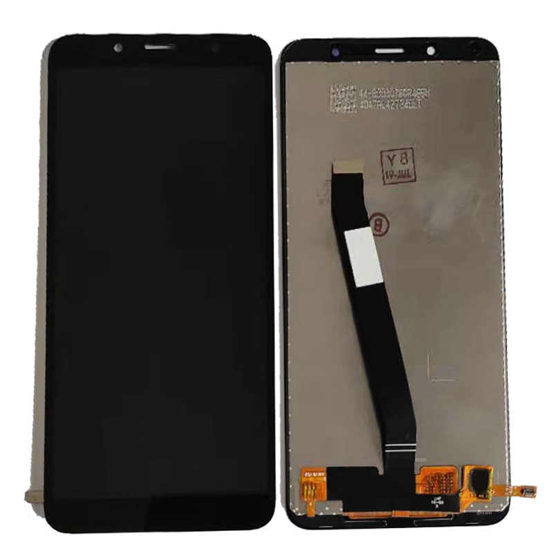 ΟΘΟΝΗ LCD ΜΕ ΜΗΧΑΝΙΣΜΟ ΑΦΗΣ ΓΙΑ XIAOMI REDMI 7A BLACK