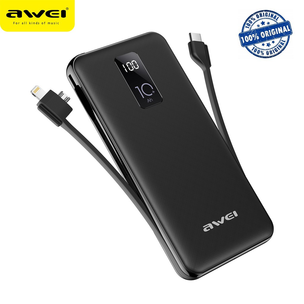 POWER BANK AWEI P41K 10000mAh