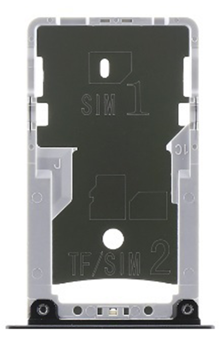 SIM TRAY XIAOMI REDMI 4X BLACK