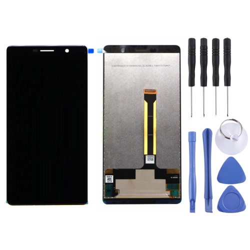 ΟΘΟΝΗ LCD ASSEMBLY ΓΙΑ NOKIA 7 PLUS BLACK