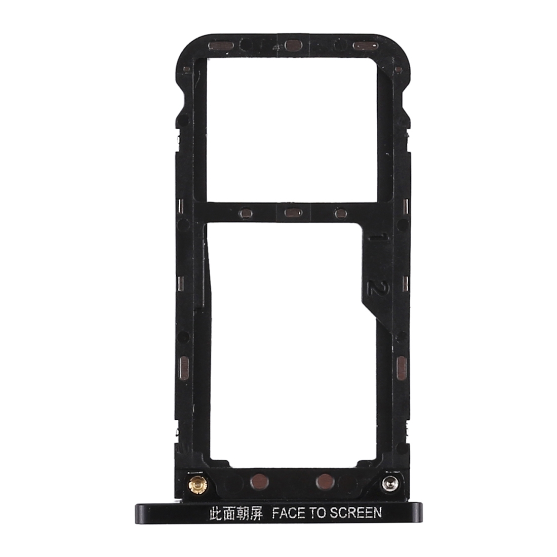 SIM TRAY XIAOMI MI MAX BLACK/GOLD