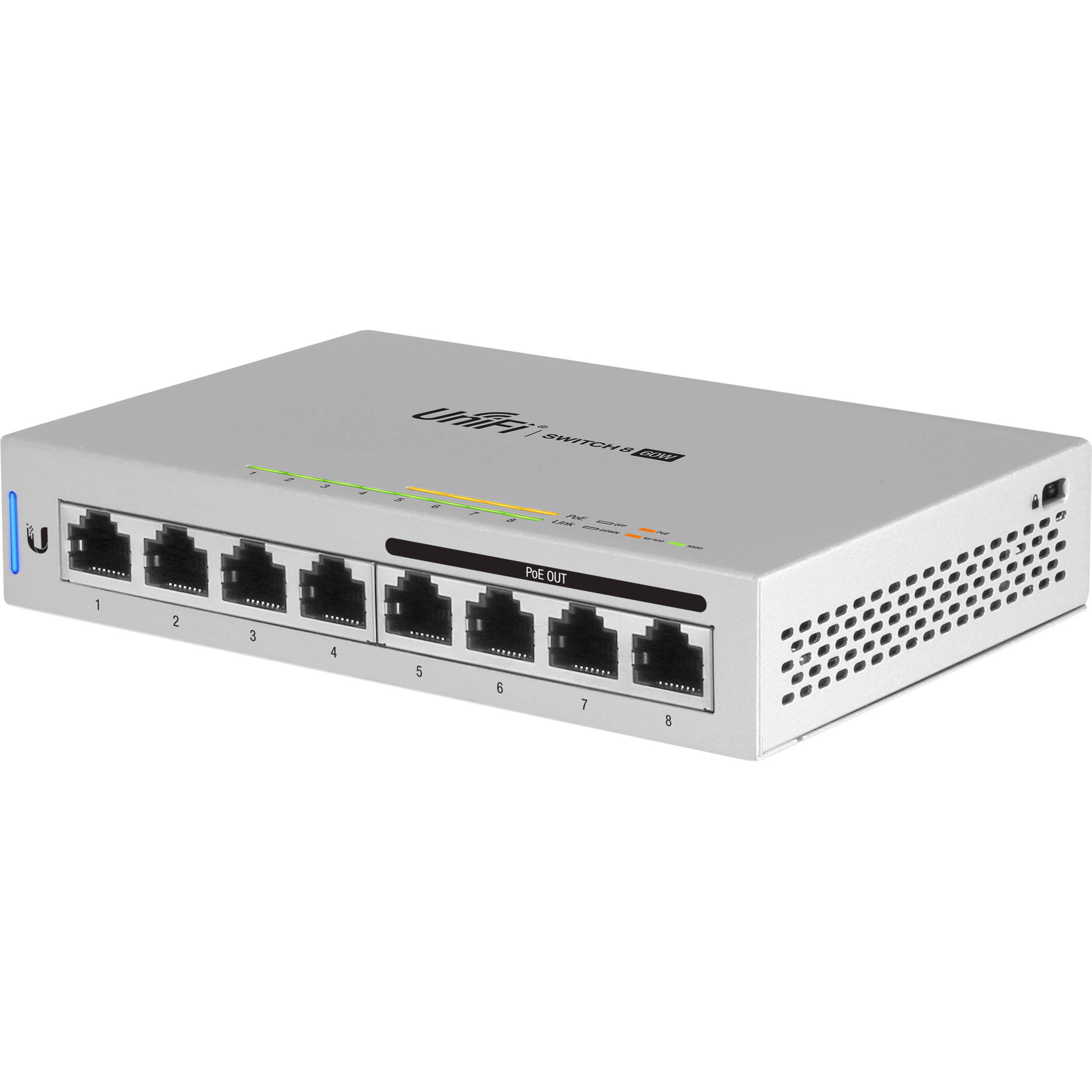 SWITCH ΔΙΚΤΥΟΥ 8x PORT UBIQUITI US-8