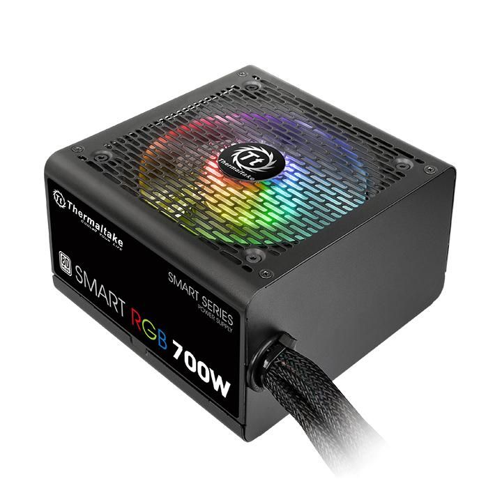 ΤΡΟΦΟΔΟΤΙΚΟ THERMALTAKE SMART RGB 700W 80+