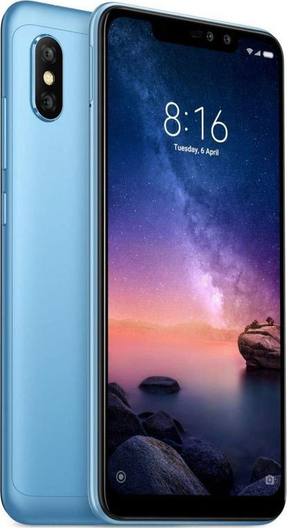 ΚΙΝΗΤΟ XIAOMI REDMI NOTE 6 PRO BLUE REFURBISHED