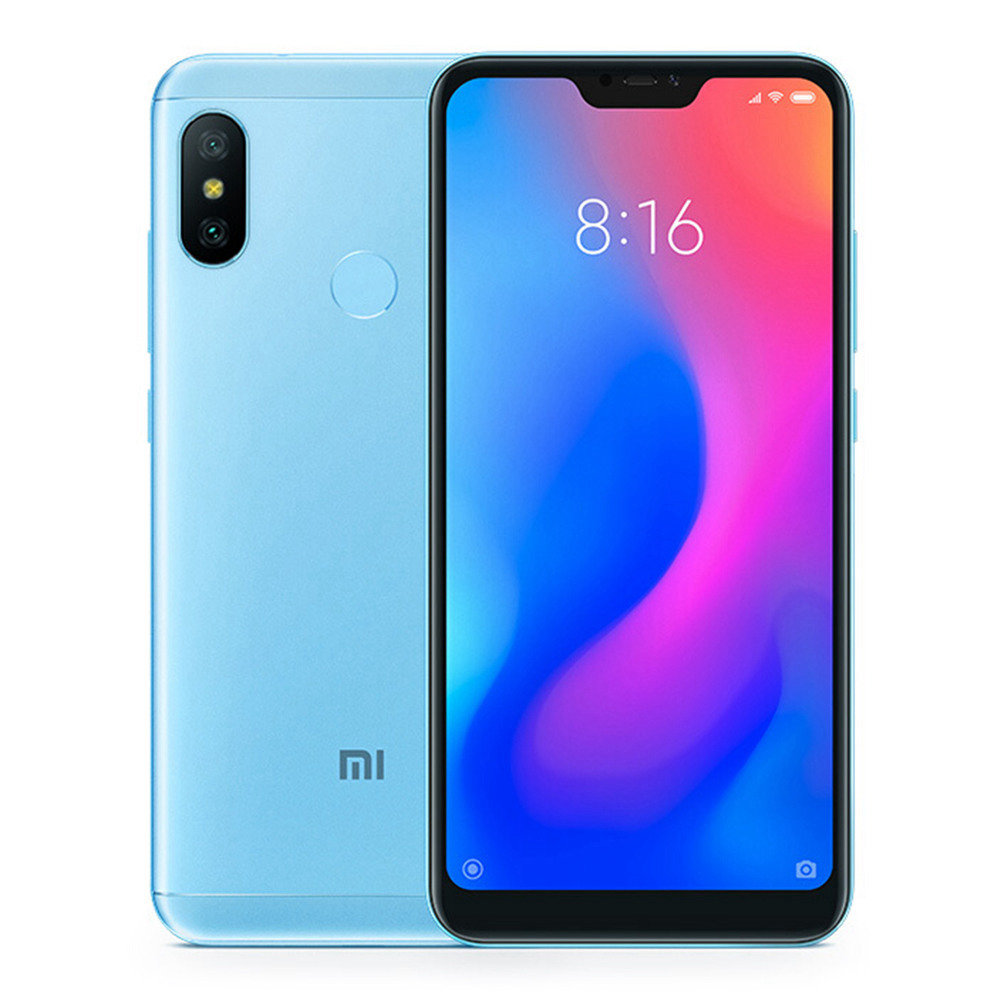 ΚΙΝΗΤΟ XIAOMI REDMI NOTE 6 PRO BLUE