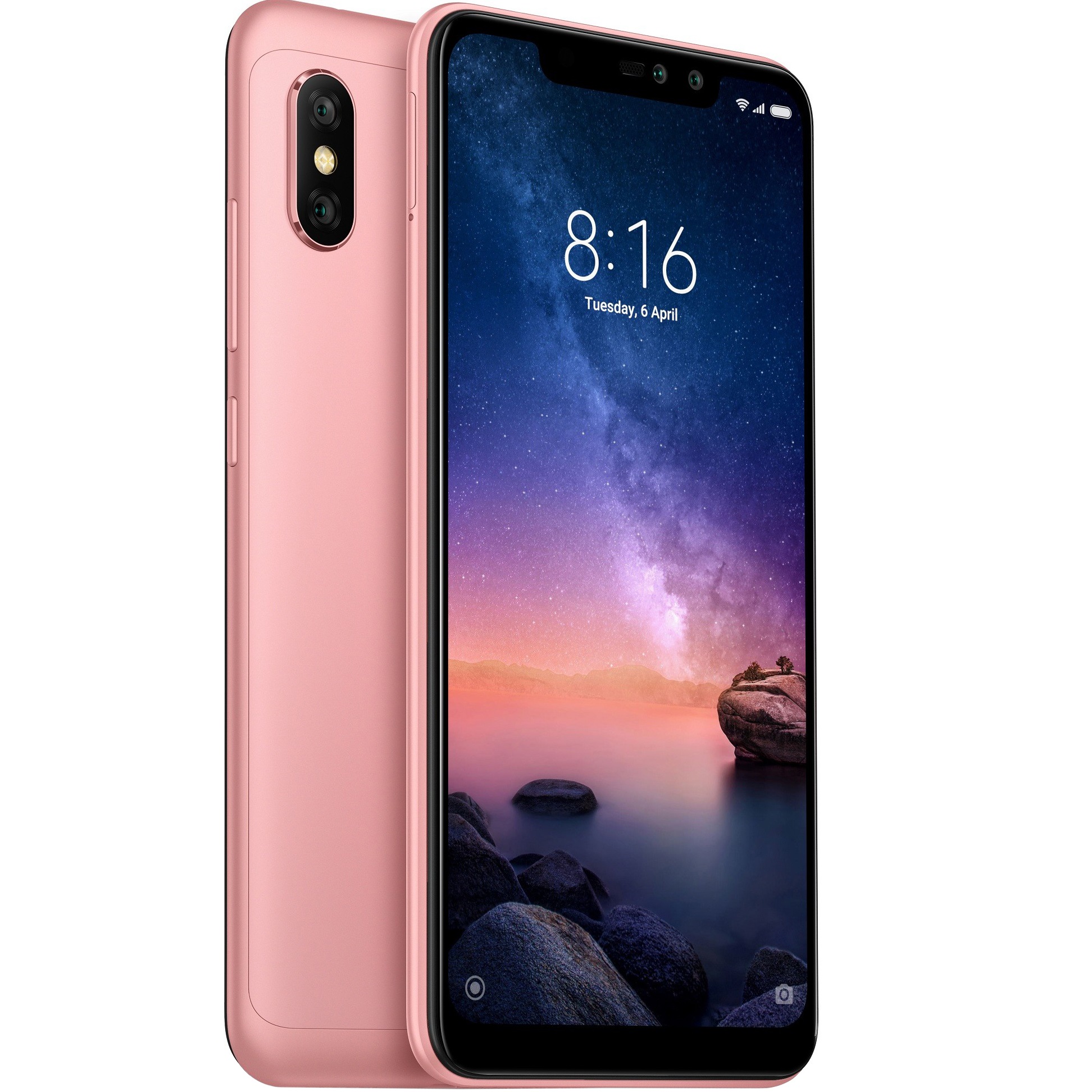 ΚΙΝΗΤΟ XIAOMI REDMI NOTE 6 PRO ROSE GOLD