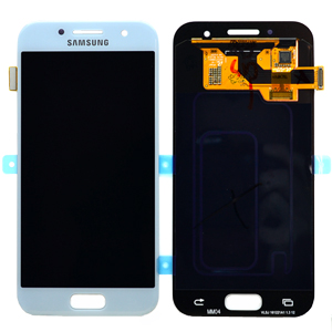 LCD ORIGINAL SAMSUNG A3 2017/A320 BLUE GH97-19732C