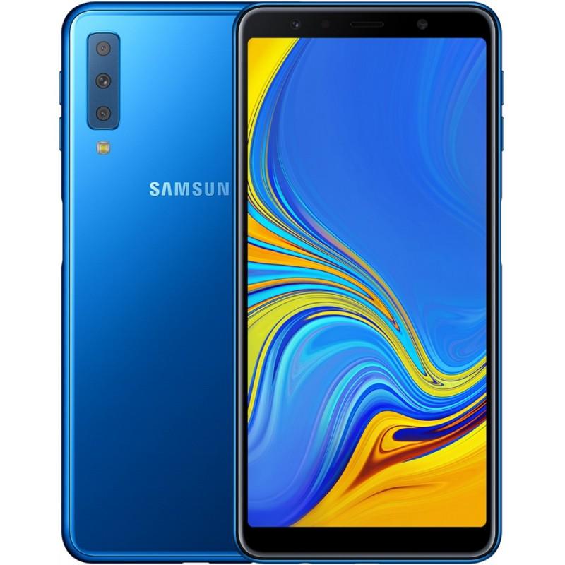 ΚΙΝΗΤΟ SAMSUNG A7 2018 A750 BLUE 64GB