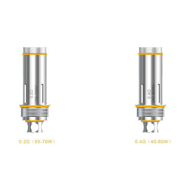 ASPIRE CLEITO COILS 0.4ohm DUAL CLAPTON