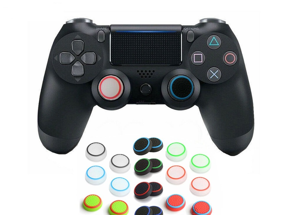 ANALOG CAPS PS4 DUALSHOCK COLOR (4τεμ)