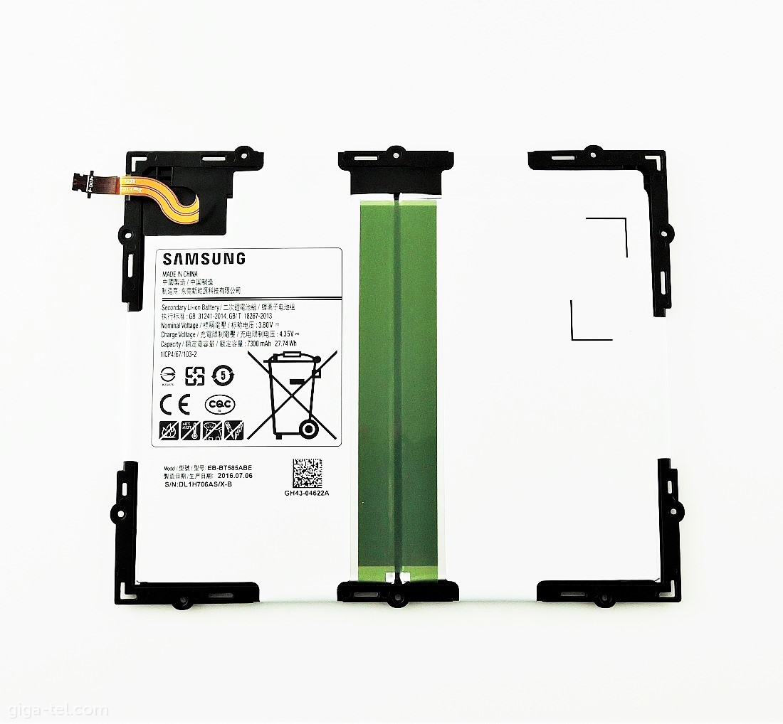ΜΠΑΤΑΡΙΑ TABLET ΣΥΜΒΑΤΗ ΓΙΑ SAMSUNG T585 EB-BT585ABE (BULK)