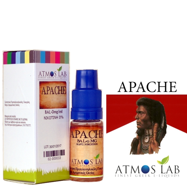 ATMOS LAB ΥΓΡΟ APACHE BAL12mg P-10ML