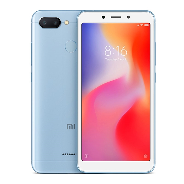 ΚΙΝΗΤΟ XIAOMI REDMI 6 BLUE