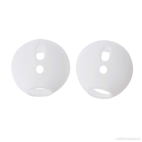 ΚΑΛΥΜΜΑΤΑ ΣΙΛΙΚΟΝΗΣ / EARTIPS ΓΙΑ AIRPODS ΛΕΥΚΑ OEM (χ2τεμ)