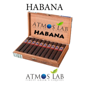 ATMOS LAB ΥΓΡΟ HABANA BALANCED 0MG