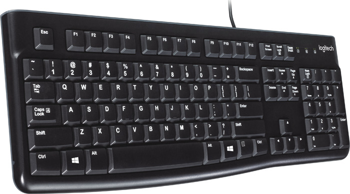 ΠΛΗΚΤΡΟΛΟΓΙΟ LOGITECH K120 GR