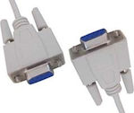 ΚΑΛΩΔΙΟ NULL MODEM DB9F/DB9F 1.8M