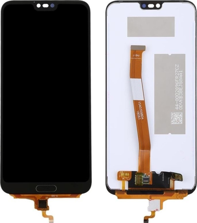 ΟΘΟΝΗ LCD ΜΕ ΜΗΧΑΝΙΣΜΟ ΑΦΗΣ ΓΙΑ HUAWEI HONOR 10 BLACK ΜΕ ΚΑΛΩΔΙΟΤΑΙΝΙΑ ΔΑΚΤΥΛΙΚΟΥ ΑΠΟΤΥΠΩΜΑΤΟΣ