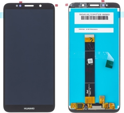 ΟΘΟΝΗ LCD ΜΕ ΜΗΧΑΝΙΣΜΟ ΑΦΗΣ ΓΙΑ HUAWEI Y5 2019 BLACK