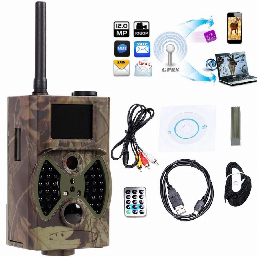 DIGITAL TRAIL CAMERA HC-300M