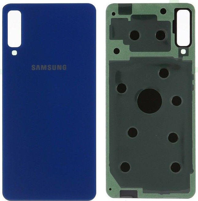 ΚΑΠΑΚΙ ΜΠΑΤΑΡΙΑΣ ΓΙΑ SAMSUNG A7 2018 BLUE