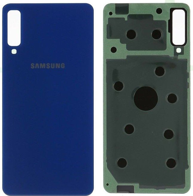 ΚΑΠΑΚΙ ΜΠΑΤΑΡΙΑΣ SAMSUNG A7 2018 BLUE OEM